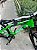 BICICLETA MTB FREERIDE ARO (26) VIKINGX TUFF 25 CAMBIO 7 VELOCIDADES FREIO DISC HIDRÁULICO TRASEIRO VERDE/BRANCO - Imagem 6
