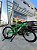 BICICLETA MTB FREERIDE ARO (26) VIKINGX TUFF 25 CAMBIO 7 VELOCIDADES FREIO DISC HIDRÁULICO TRASEIRO VERDE/BRANCO - Imagem 1