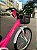 BICICLETA ARO (20) FEMININA COR ROSA S/ MARCHA ATHOR BLISS - Imagem 4