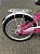 BICICLETA ARO (20) FEMININA COR ROSA S/ MARCHA ATHOR BLISS - Imagem 2