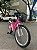 BICICLETA ARO (20) FEMININA COR ROSA S/ MARCHA ATHOR BLISS - Imagem 6