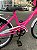 BICICLETA ARO (20) FEMININA COR ROSA S/ MARCHA ATHOR BLISS - Imagem 3