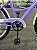 BICICLETA ARO (24) FEMININA COR LILAS S/ MARCHA ATHOR BLISS - Imagem 4