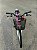 BICICLETA ARO (24) FEMININA COR ROSA S/ MARCHA ATHOR BLISS - Imagem 9