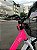 BICICLETA ARO (24) FEMININA COR ROSA S/ MARCHA ATHOR BLISS - Imagem 7