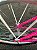BICICLETA ARO (24) FEMININA COR ROSA S/ MARCHA ATHOR BLISS - Imagem 2