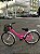 BICICLETA ARO (24) FEMININA COR ROSA S/ MARCHA ATHOR BLISS - Imagem 10