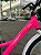 BICICLETA ARO (24) FEMININA COR ROSA S/ MARCHA ATHOR BLISS - Imagem 6