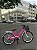 BICICLETA ARO (24) FEMININA COR ROSA S/ MARCHA ATHOR BLISS - Imagem 1