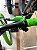 BICICLETA MTB FREERIDE ARO (26) VIKINGX TUFF-X25 CAMBIO 7 VELOCIDADES (1X7) FREIO DISC HIDRAULICO COR ROXA/AMARELO/VERDE - Imagem 8