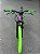 BICICLETA MTB FREERIDE ARO (26) VIKINGX TUFF-X25 CAMBIO 7 VELOCIDADES (1X7) FREIO DISC HIDRAULICO COR ROXA/AMARELO/VERDE - Imagem 10