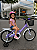 BICICLETA ARO (16) FEMININA COR LILAS S/ MARCHA ATHOR BLISS - Imagem 1