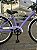 BICICLETA ARO (20) FEMININA COR LILAS S/ MARCHA ATHOR BLISS - Imagem 3
