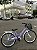 BICICLETA ARO (20) FEMININA COR LILAS S/ MARCHA ATHOR BLISS - Imagem 1