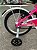 BICICLETA ARO (16) FEMININA COR ROSA S/ MARCHA ATHOR BLISS - Imagem 2