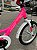 BICICLETA ARO (16) FEMININA COR ROSA S/ MARCHA ATHOR BLISS - Imagem 4
