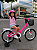 BICICLETA ARO (16) FEMININA COR ROSA S/ MARCHA ATHOR BLISS - Imagem 1