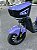 SCOOTER ELÉTRICA DUOS-NEO  ESTILO MOTONETA  LITIO 1000W 60V AUTOPROPELIDO VIOLETA - Imagem 3
