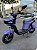 SCOOTER ELÉTRICA DUOS-NEO  ESTILO MOTONETA  LITIO 1000W 60V AUTOPROPELIDO VIOLETA - Imagem 2