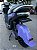SCOOTER ELÉTRICA DUOS-NEO  ESTILO MOTONETA  LITIO 1000W 60V AUTOPROPELIDO VIOLETA - Imagem 11