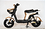 SCOOTER ELÉTRICA DUOS-NEO LITIO ESTILO MOTONETA 1000W 60V AUTOPROPELIDO BEGE - Imagem 1