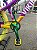 BICICLETA MTB FREERIDE ARO (26) VIKINGX TUFF X-25 CAMBIO 8 VELOCIDADES (1x8) FREIO DISC HIDRÁULICO COR ROXO/AMARELO - Imagem 4