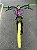 BICICLETA MTB FREERIDE ARO (26) VIKINGX TUFF X-25 CAMBIO 8 VELOCIDADES (1x8) FREIO DISC HIDRÁULICO COR ROXO/AMARELO - Imagem 11