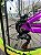 BICICLETA MTB FREERIDE ARO (26) VIKINGX TUFF X-25 CAMBIO 8 VELOCIDADES (1x8) FREIO DISC HIDRÁULICO COR ROXO/AMARELO - Imagem 2