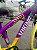 BICICLETA MTB FREERIDE ARO (26) VIKINGX TUFF X-25 CAMBIO 8 VELOCIDADES (1x8) FREIO DISC HIDRÁULICO COR ROXO/AMARELO - Imagem 6