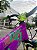 BICICLETA MTB FREERIDE ARO (26) VIKINGX TUFF X-25 CAMBIO 8 VELOCIDADES (1x8) FREIO DISC HIDRÁULICO COR ROXO/AMARELO - Imagem 7
