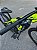 BICICLETA MTB ARO (29) VELOOH START 21 VELOCIDADES FREIO A DISCO MECÂNICO TAMANHO 15 (P) COR AMARELO NEON/PRETO - Imagem 9