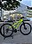 BICICLETA MTB ARO (29) VELOOH START 21 VELOCIDADES FREIO A DISCO MECÂNICO TAMANHO 15 (P) COR AMARELO NEON/PRETO - Imagem 1