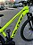 BICICLETA MTB ARO (29) VELOOH START 21 VELOCIDADES FREIO A DISCO MECÂNICO TAMANHO 15 (P) COR AMARELO NEON/PRETO - Imagem 7