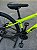 BICICLETA MTB ARO (29) VELOOH START 21 VELOCIDADES FREIO A DISCO MECÂNICO TAMANHO 15 (P) COR AMARELO NEON/PRETO - Imagem 6