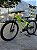 BICICLETA MTB ARO (29) VELOOH START 21 VELOCIDADES FREIO A DISCO MECÂNICO TAMANHO 15 (P) COR AMARELO NEON/PRETO - Imagem 12