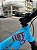 BICICLETA MTB FREERIDE ARO (26) VIKINGX TUFF-25 KIT 7 VELOCIDADES FREIO DISC MECÂNICO COR AZUL/LARANJA - Imagem 6