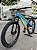BICICLETA MTB FREERIDE ARO (26) VIKINGX TUFF-25 KIT 7 VELOCIDADES FREIO DISC MECÂNICO COR AZUL/LARANJA - Imagem 11