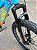 BICICLETA MTB FREERIDE ARO (26) VIKINGX TUFF-25 KIT 7 VELOCIDADES FREIO DISC MECÂNICO COR AZUL/LARANJA - Imagem 7