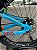 BICICLETA MTB FREERIDE ARO (26) VIKINGX TUFF-25 KIT 7 VELOCIDADES FREIO DISC MECÂNICO COR AZUL/LARANJA - Imagem 10