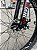 BICICLETA MTB FREERIDE ARO (26) VIKINGX TUFF-25 KIT 7 VELOCIDADES FREIO DISC MECÂNICO COR AZUL/LARANJA - Imagem 9