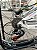 BICICLETA MTB FREERIDE ARO (26) VIKINGX TUFF-X44 CAMBIO 7 VELOCIDADES (1X7) FREIO DISC HIDRAULICO COR BRANCA/PRETO/ROSA - Imagem 2