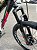 BICICLETA MTB FREERIDE ARO (26) VIKINGX TUFF-X44 CAMBIO 7 VELOCIDADES (1X7) FREIO DISC HIDRAULICO COR BRANCA/PRETO/ROSA - Imagem 7