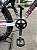 BICICLETA MTB FREERIDE ARO (26) VIKINGX TUFF-X44 CAMBIO 7 VELOCIDADES (1X7) FREIO DISC HIDRAULICO COR BRANCA/PRETO/ROSA - Imagem 3