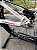 BICICLETA MTB FREERIDE ARO (26) VIKINGX TUFF-X44 CAMBIO 7 VELOCIDADES (1X7) FREIO DISC HIDRAULICO COR BRANCA/PRETO/ROSA - Imagem 11