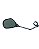 PAR DE ESPELHO RETROVISOR BIKE GRANDE MIRROR - Imagem 2