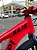 BICICLETA MTB FREERIDE ARO (26) HUPI NAJA KIT SINGLE S/MARCHA FREIO DISC HIDRÁULICO TRASEIRO SHIMANO COR VERMELHO/PRETO - Imagem 6
