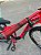 BICICLETA MTB FREERIDE ARO (26) HUPI NAJA KIT SINGLE S/MARCHA FREIO DISC HIDRÁULICO TRASEIRO SHIMANO COR VERMELHO/PRETO - Imagem 7