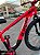 BICICLETA MTB FREERIDE ARO (26) HUPI NAJA KIT SINGLE S/MARCHA FREIO DISC HIDRÁULICO TRASEIRO SHIMANO COR VERMELHO/PRETO - Imagem 5