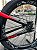 BICICLETA MTB FREERIDE ARO (26) HUPI NAJA KIT SINGLE S/MARCHA FREIO DISC HIDRÁULICO TRASEIRO SHIMANO COR VERMELHO/PRETO - Imagem 8