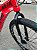 BICICLETA MTB FREERIDE ARO (26) HUPI NAJA KIT SINGLE S/MARCHA FREIO DISC HIDRÁULICO TRASEIRO SHIMANO COR VERMELHO/PRETO - Imagem 9